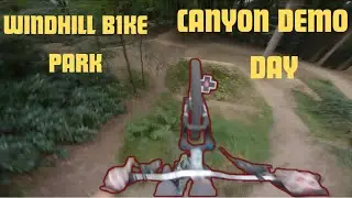 EPIC CANYON DEMO DAY - WINDHILL B1KE PARK 