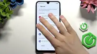 How do I remove Google or Samsung account on SAMSUNG Galaxy A17 5G?