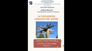 BOCCONI  LA PSICOSINTESI CROCEVIA DEL SAPERE