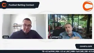 Week 6 NFL Betting Contest Consensus Predictions with Adam Chernoff and Las Vegas Cris