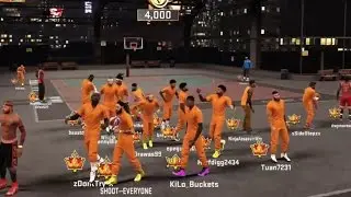 Funny Moments - Jail House BALLIN !!!!! - NBA 2K15