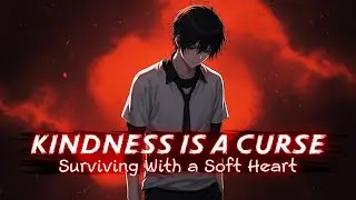 Kindness is a Curse &ndash; Surviving With a Soft Heart | Xenzo Echo (Official Lyrics Video)