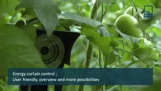 How to Use Energy Curtain in Priva Connext | Smart Climate Control Tips