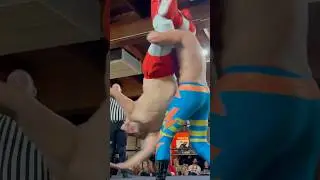 Headscissors! #PanchoLibre #GranTrueno #AllStarLuchaLibreWrestling #AllStarLucha #Luchalibre