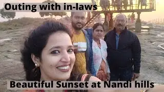 Visiting Nandi Hills with my in-laws and Beautiful Rainbow Drive | MonalisaVlogs | Nandi Hills