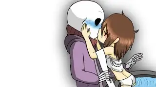 Frisk KISSED Sans!.. 🥰