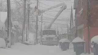 Xcel Energy crews prepare for heavy, wet snow to hit Colorado