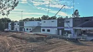 Underwood Park Redevelopment | Modular Sporting Facilities | Ausco Modular
