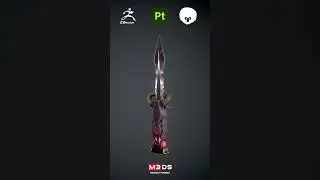 The Sacrificial Dagger, his project for Academy Year 1.