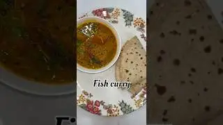 BIHARI STYLE FISH CURRY 🐟 #trending #ytshorts #viral #recipe #biharifood #youtubeshorts #food