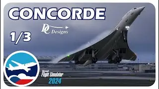 Microsoft flight simulator ČESKY | CONCORDE (podrobně + CIV-A INS) | 1/3 | CZ tutori&aacute;l
