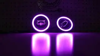 Morimoto XB LED Projector Fog Light w/Profile Prism RGBA Halo