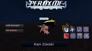 My Zaraki Clan Lightning Build | Peroxide | DeathAlpha Gameplay