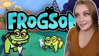 First Look: FROG SONG 🐸🎵 | New Indie Adventure Game