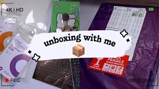 Unboxing With Me!! | Mini Haul Stationary from Shopee | 📦
