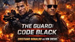 THE GUARD: CODE BLACK (2025) | Cristiano Ronaldo vs Vin Diesel | Action Thriller | 4K Cinematic