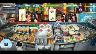 Gourmet restaurant level 33 / cooking fever / Love Of Cooking Games