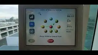 Biodex Balance System Limits of Stability Postural Control Assessment
