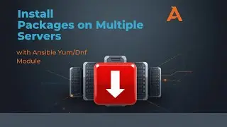 Установка пакетов на несколько серверов с помощью модуля Ansible Yum