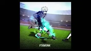Nagi - U20 - GOAL // Blue Lock - Manga Edit #bluelock  #bluelockedit