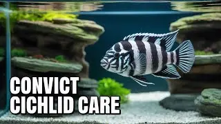 Convict Cichlid Fish Care in 3 Feet Aquarium | Full Guide Hindi