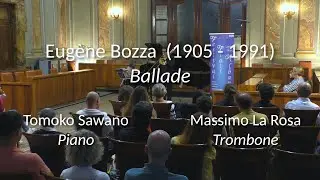 Bozza - Ballade - Massimo La Rosa - Tomoko Sawano