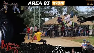 Sky swing at Area 83 Bangalore | Best Team report in Bangalore
