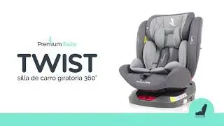 SILLA DE AUTO TWIST - Premium Baby