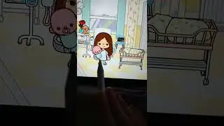я родила ❤️ #tocaboca #токеры #tocabocagames #tocalifeworld #tocaworld