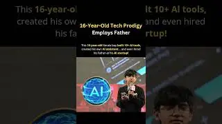 16-Year-Old Builds 10+ AI Tools & Hires His Dad! 🤯🤖🇮🇳 #Inspiration #kerlanews #tech #ai #aitools