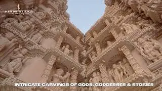 BAPS Swaminarayan Temple Abu Dhabi | A Sacred Landmark of Peace, Culture & Spiritual Harmony