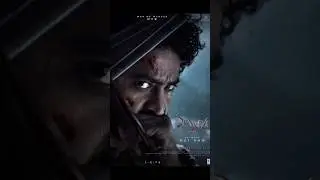 devara glimpse reaction|devara movie glimpse review|chutki me review|devara |new movie|ntr 30