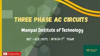 Unit 3 Lecture 2: Three-Phase AC Unbalanced System | Star & Delta Connection + PYQs