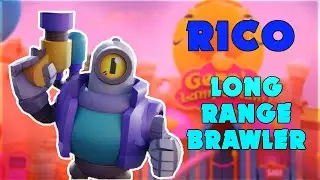 RICO - New Brawl Unlock Gameplay | Brawl Stars | all Events || GAMEPLAYER ||