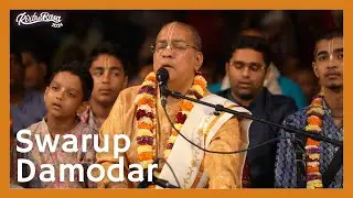 Swarup Damodar Das's Kirtan | Day 3 | Kirtan Rasa 2024 | 4K | Dubai Kirtan Mela