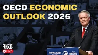 OECD Economic Outlook Live | Mathias Cormann Presents Latest Economic Outlook | Business News