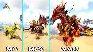 Fire Myth chinese Unicorn (Kirin) Evolution - ARK