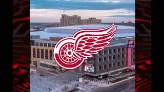 Red Wings 2022 Accurate goal horn from LCA (EXACT RECORDING)
