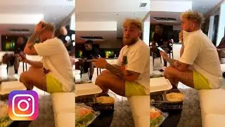 Jake Paul Instagram LIVE - January 02, 2021