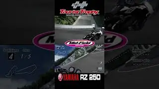 YAMAHA RZ 250 '80 | MID-FIELD | TOURIST TROPHY #frankgtofficial #gameplay #shorts #ps2