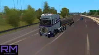 TIMELAPSE OPERATION GENOA BRIDGE EST DEPOT 6/6 | PARMA-G&Eacute;NOVA | EURO TRUCK SIMULATOR 2 | 1/07/20