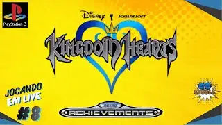 Kingdom Hearts (PlayStation 2) - Parte #8 | HISTORIA 100% | PCSX2 - 2026 - {SAGA KH #1}