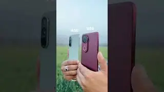 Vivo V50 vs Samsung A56 camera 🔥