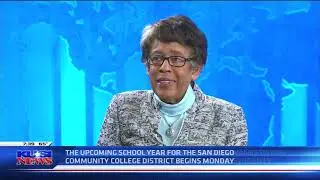 KUSI-SD: Chancellor Constance Carroll Shares What to Expect in the New School Year