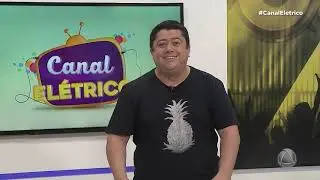 CANAL EL&Eacute;TRICO - Cantor Vitinho Ferraz e cantora Adanielle - Bloco 01