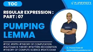 TOC | Session 31 | Pumping Lemma | Automata Theory | Pattern Recognition | Prasad Sir