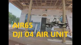 Flying a Air65 FPV Drone with Betafpv 0702 30000kv Motors + DJI 04 Air Unit