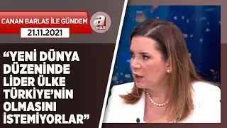 Arzu Erdem, yeni d&uuml;nya d&uuml;zeninde g&uuml;&ccedil;l&uuml; T&uuml;rkiye karşıtı yapılar hakkında sert konuştu | A Haber