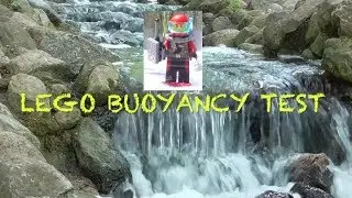 LEGO Buoyancy Test 16: LEGO Diver With Scanner Minifigure