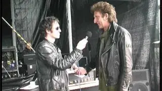Interview, Carl Carlton from the Peter Maffay Band about his THC Amp.